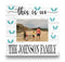 This is Us Photo Frame with Picture Printed on Solid Wood