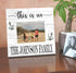 This Is Us Wood Photo Plaque - Personalized Family Gift with Your Printed Picture