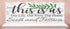 This Is Us Sign - Personalized Custom Family Name for Mantel or Shelf
