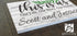 This Is Us Sign - Personalized Farmhouse Style Family Decor