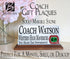 Track Coach Gift Plaque Custom Team Appreciation Award For Great Coaches