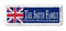 UK Flag Sign - Personalized Family Name - Custom Wood British Heritage Gift