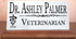 Veterinarian Desk Nameplate - Personalized Solid Marble Vet Name Plate Gift