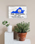 Virginia Home Sign - Personalized Family Name & Established Date - Custom Wood