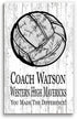 Volleyball Coach Gift Personalized SIGNABLE Great Coaches Gifts