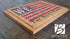 We Pledge Allegiance - Custom Patriotic Family Name Sign
