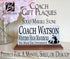 Wrestling Coach Gift Plaque - Personalized Wrestling Team Appreciation Award