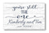 You're Still The One Anniversary Gift Sign - Personalized with Names & Date
