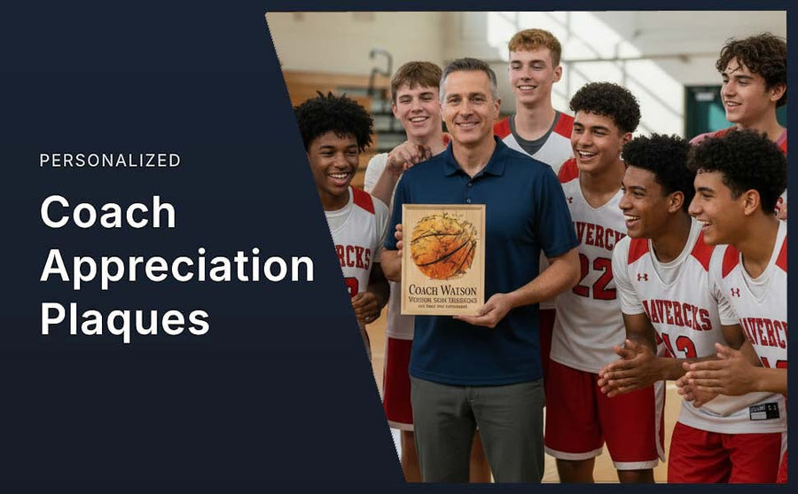 Basketball Coach Gifts & Plaques For Basketball Coaches