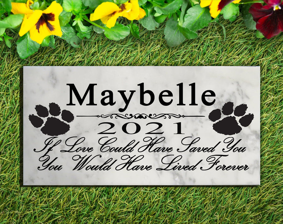 Pet Memorial Stones - Broad Bay Personalized Gifts Shipped Fast