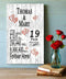 19 Year Anniversary Gift Personalized Names 19th Wedding Anniversary Present