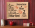 2nd Anniversary Gift - Personalized Wood Plaque for Husband, Wife or Couple - 2 Year