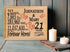 21st Anniversary Gift - Personalized Wood Plaque for Husband, Wife or Couple - 21 Year