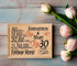 30th Anniversary Gift - Personalized Wood Plaque for Husband, Wife or Couple - 30 Year