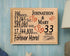 33rd Anniversary Gift - Personalized Wood Plaque for Husband, Wife or Couple - 33 Year
