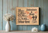 49th Anniversary Gift - Personalized Wood Plaque for Husband, Wife or Couple - 49 Year