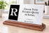 Custom Quote Plaque