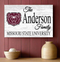 Missouri State Family Name Sign for Alumni, Fans or Graduation