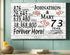 73rd Anniversary Gift - Personalized Wood Sign for Couples