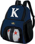 Personalized Soccer Backpack or Volleyball Bag Black