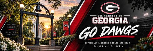 University of Georgia Proud Family Sign - Personalized