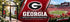 University of Georgia Proud Family Sign - Personalized