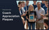 Swim Coach Gift Plaque - Personalized Signable Custom Wood Award
