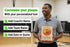 Signable Basketball Coach Gift Plaque - Team Signed Custom Wood Award