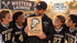 Signable Lacrosse Coach Gift Plaque - Team Signed Custom Wood Award