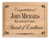 Personalized Recognition Award Plaque Custom Appreciation Gift Sign For Employee - Solid Wood
