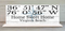 GPS Coordinates Sign Custom Latitude Longitude Location Personalized