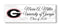 University of Georgia Class Year Plaque With Name – Personalized for Student, Alumni or Graduation Gift