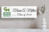 George Mason University Class Year Plaque With Name – Personalized for Student, Alumni or Graduation Gift
