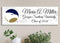 Georgia Southern University Class Year Plaque With Name – Personalized for Student, Alumni or Graduation Gift