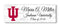Indiana University Class Year Plaque With Name – Personalized for Student, Alumni or Graduation Gift
