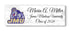 James Madison University Class Year Plaque With Name – Personalized for Student, Alumni or Graduation Gift