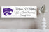 Kansas State University Class Year Plaque With Name – Personalized for Student, Alumni or Graduation Gift