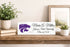Kansas State University Class Year Plaque With Name – Personalized for Student, Alumni or Graduation Gift