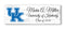 University of Kentucky Class Year Plaque With Name – Personalized for Student, Alumni or Graduation Gift