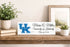University of Kentucky Class Year Plaque With Name – Personalized for Student, Alumni or Graduation Gift