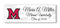Miami University Class Year Plaque With Name – Personalized for Student, Alumni or Graduation Gift