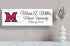 Miami University Class Year Plaque With Name – Personalized for Student, Alumni or Graduation Gift