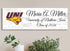 University of Northern Iowa Class Year Plaque With Name – Personalized for Student, Alumni or Graduation Gift