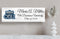 Old Dominion University Graduation Family Name Sign – Personalized ODU Alumni Gift Plaque