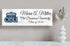 Old Dominion University Graduation Family Name Sign – Personalized ODU Alumni Gift Plaque