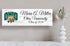 Ohio University Class Year Plaque With Name – Personalized for Student, Alumni or Graduation Gift