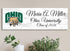 Ohio University Class Year Plaque With Name – Personalized for Student, Alumni or Graduation Gift