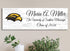 Personalized Southern Miss Class Year Plaque - Alumni or Graduation Gift