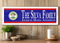 Wood Belize Flag Family Name Sign Custom Belizean Gift