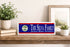 Belize Flag Sign - Personalized Family Name - Custom Wood Belizean Heritage Gift